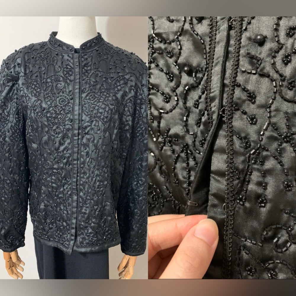 Wallis Sequin Embroidered Jacket - image 8